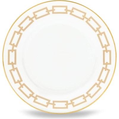 Ginori Catene Dessert Plate - Cachemire Beige (Plates - Dessert)