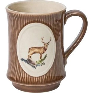 Juliska Forest Walk Stag Mug (Cups & Saucers - Mugs)