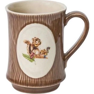 Juliska Forest Walk Squirrel Mug (Cups & Saucers - Mugs)