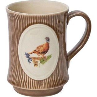 Juliska Forest Walk Pheasant Mug (Cups & Saucers - Mugs)
