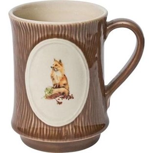 Juliska Forest Walk Fox Mug (Cups & Saucers - Mugs)