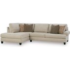 Benchcraft Steelwater Retreat 66704S1 2 pc Sectional with Chaise