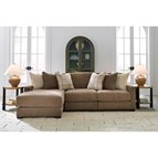 Benchcraft Camellia-Court 68207S5 3 pc Sectional with Chaise