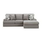 Benchcraft Lindon 84704S2 2 pc Sectional with Chaise