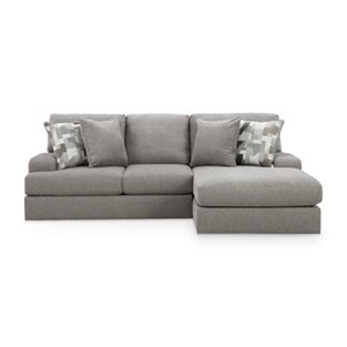Benchcraft Lindon 84704S2 2 pc Sectional with Chaise (Sectionals - Stationary)