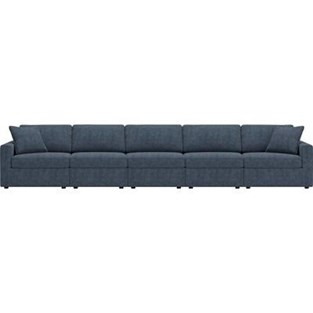 Signature Design by Ashley Modmax 92121S77 5 pc Sectional (Sectionals - Stationary)
