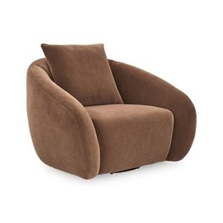 Signature Design by Ashley Yahya A3000780 Swivel Accent Chair (Accent Chairs - Swivel)