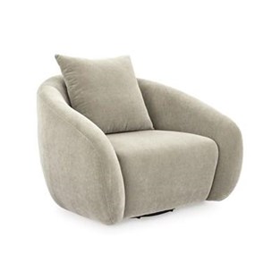 Signature Design by Ashley Yahya A3000782 Swivel Accent Chair (Accent Chairs - Swivel)