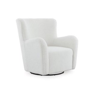 Signature Design by Ashley Rowenburg A3000797 Swivel Glider Accent Chair (Accent Chairs - Swivel Glider)