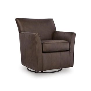 Signature Design by Ashley Braydunn A3000820 Swivel Glider Accent Chair (Accent Chairs - Swivel Glider)