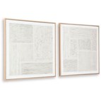 Signature Design by Ashley Andorfield A8000517 Wall Art Set
