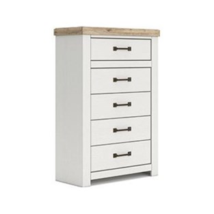 Benchcraft Savonport B4615-46 Five Drawer Chest (Chests - 5 Drawers)
