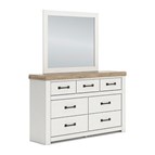 Benchcraft Savonport B4615B1 Dresser and Mirror