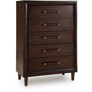 Benchcraft Dantenton B611-46 Five Drawer Chest (Chests - 5 Drawers)