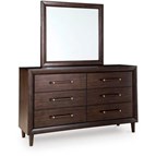 Benchcraft Dantenton B611B1 Dresser and Mirror