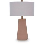 Signature Design by Ashley Dellner L100854 Ceramic Table Lamp
