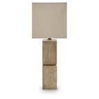 Signature Design by Ashley Laddner L236054 Poly Table Lamp