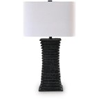 Signature Design by Ashley Golzar L236094 Poly Table Lamp