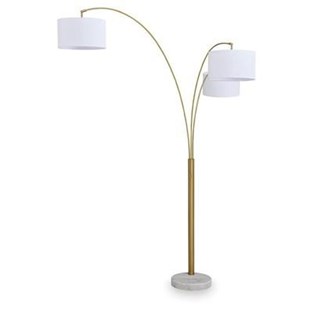 Signature Design by Ashley Valo L725169 Metal Arc Lamp (Lamps - Arc)
