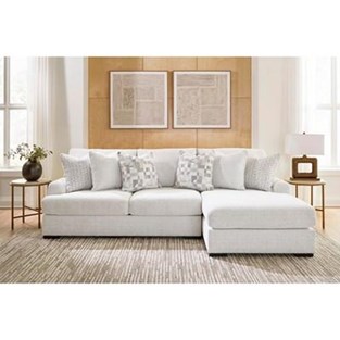 Signature Design by Ashley Misty-Lakes PC66906S2 2 pc Sectional Sofa Chaise (Sofas - Stationary)