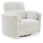 Signature Design by Ashley Gosaldo PC8630395 Swivel Glider Power Recliner