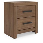 Signature Design by Ashley Broachmyn PCB1116-92 Two Drawer Night Stand