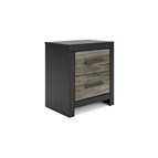 Signature Design by Ashley Broachmyn PCB1118-92 Two Drawer Night Stand