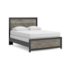 Signature Design by Ashley Broachmyn PCB1118B4 Queen Panel Bed