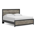 Signature Design by Ashley Broachmyn PCB1118B7 King Panel Bed