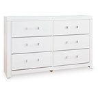 Signature Design by Ashley Maeling PCB1119-31 Six Drawer Dresser