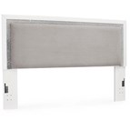 Signature Design by Ashley Maeling PCB1119-58 King Upholstered Panel Headboard