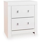 Signature Design by Ashley Maeling PCB1119-92 Two Drawer Night Stand