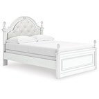 Signature Design by Ashley Kozlani PCB1819B6 Full Upholstered Panel Bed