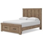 Signature Design by Ashley Oliandon PCB2844B4 Queen Panel Storage Bed