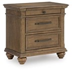 Signature Design by Ashley Karallin PCB782-93 Three Drawer Night Stand