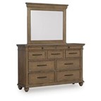 Signature Design by Ashley Karallin PCB782B1 Dresser and Mirror