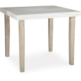 Signature Design by Ashley Larawyn PCD575-13 Square Dining Room Counter Table (Dining Tables - Square)