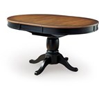 Signature Design by Ashley Clorazi PCD619-48 Oval Dining Room Butterfly Extension Table