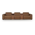 Signature Design by Ashley Magic Man PCU10700S10 5 pc Power Reclining Sectional with Console