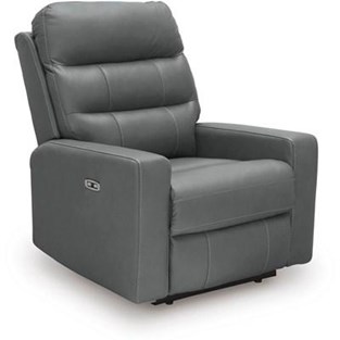 Signature Design by Ashley Pennacle Pier PCU1350113 Power Recliner with Adjustable Headrest (Recliners - Power)