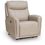 Signature Design by Ashley Pincara PCU1380042 Power AutoGlide Recliner with Adjustable Headrest