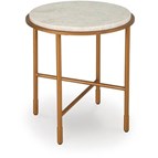 Signature Design by Ashley Alben T643-6 Round End Table