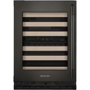 KitchenAid KUWL524SBE (Wine Storage - 37-48 Bottles)