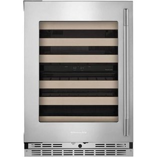 KitchenAid KUWL524SPS (Wine Storage - 37-48 Bottles)