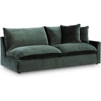 Benchcraft Carriage View 7800167 RAF Sofa