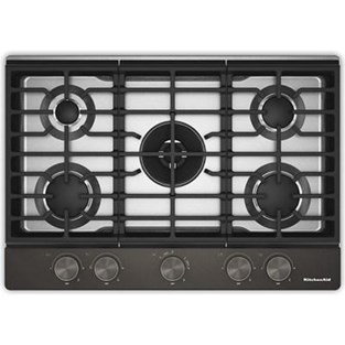 KitchenAid KCGK530SBE (Cooktops - Gas)