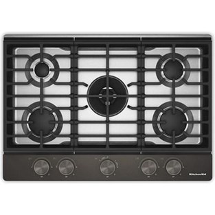 KitchenAid KCGK730SBE (Cooktops - Gas)