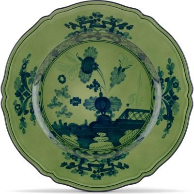 Ginori Oriente Italiano Charger Plate - Malachite Green (Charger / Service - Charger Plates)