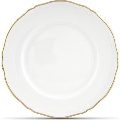 Ginori Corona Charger Plate - Oro Gold (Charger / Service - Charger Plates)