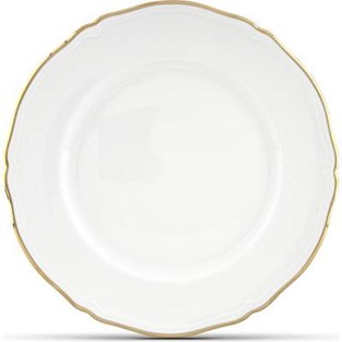Ginori Corona Charger Plate - Oro Gold (Charger / Service - Charger Plates)